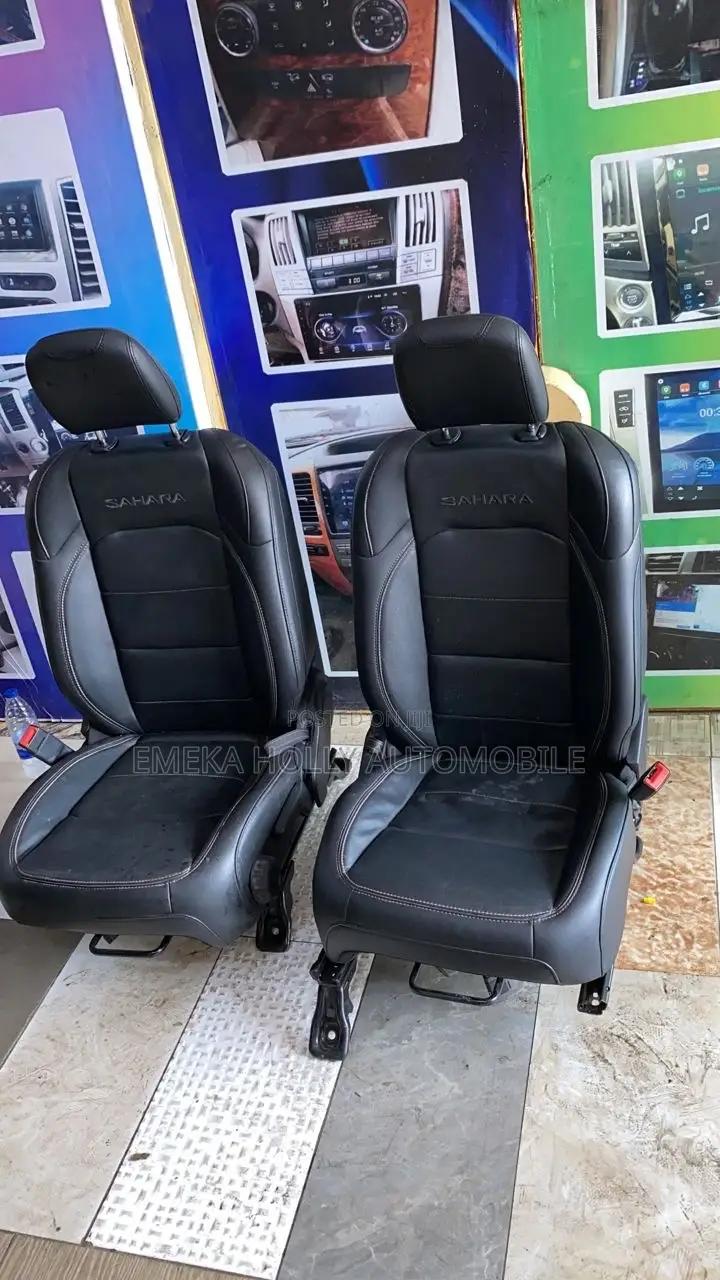 Complete 4-Door Leather Seats Set for Jeep Wrangler