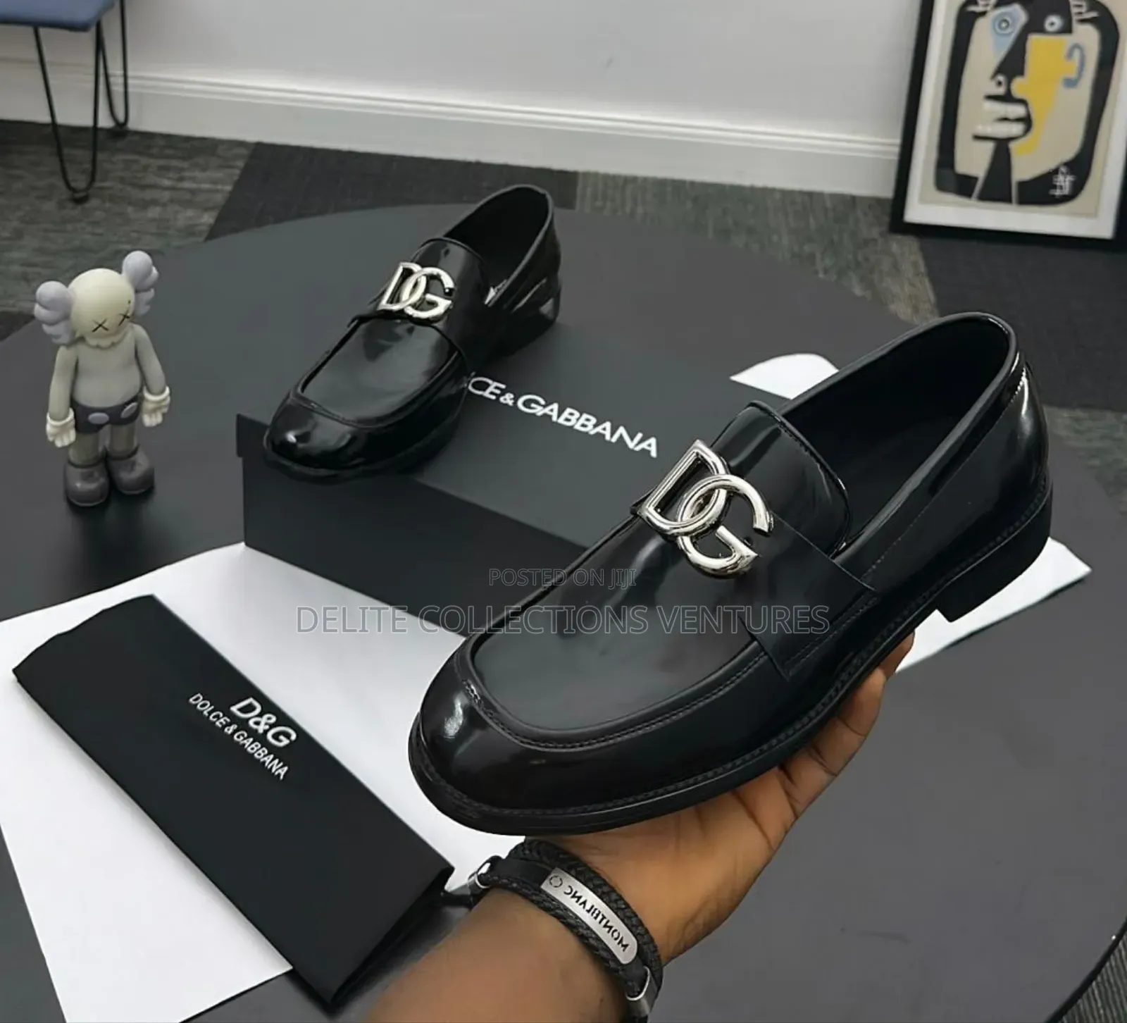 Dolce and Gabbana Loafers for Men [Black and Brown] Available in Store