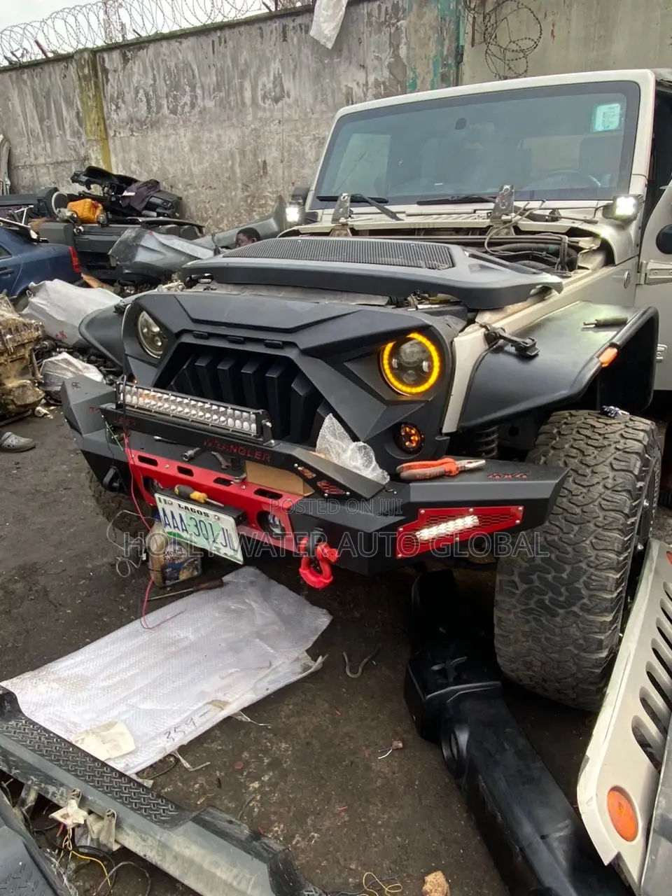 Jeep Wrangler 2008/2020 Model Off Road Bumper Replacement Kit 