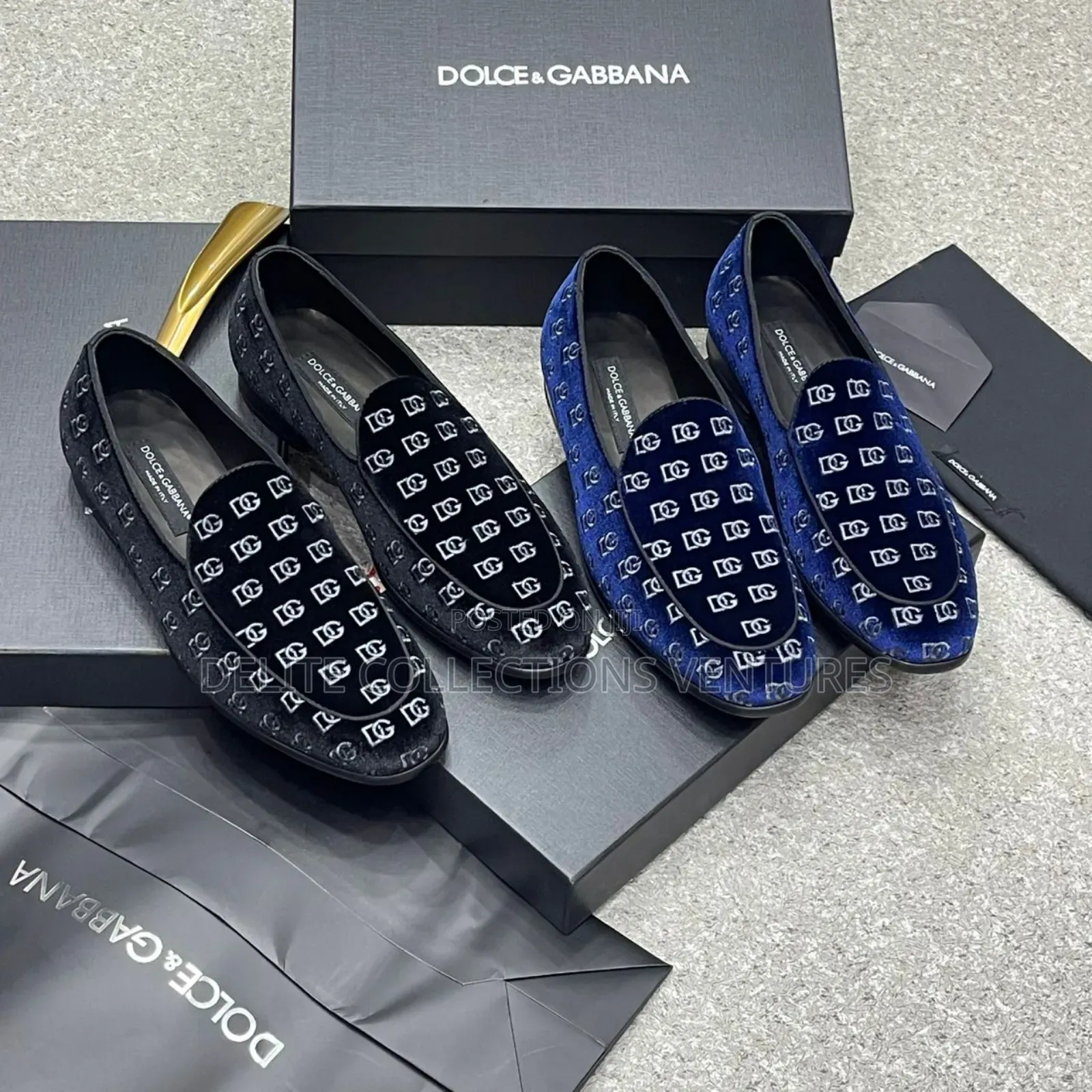 High Quality Dolce Gabbana Luxury Shoe Now Available I