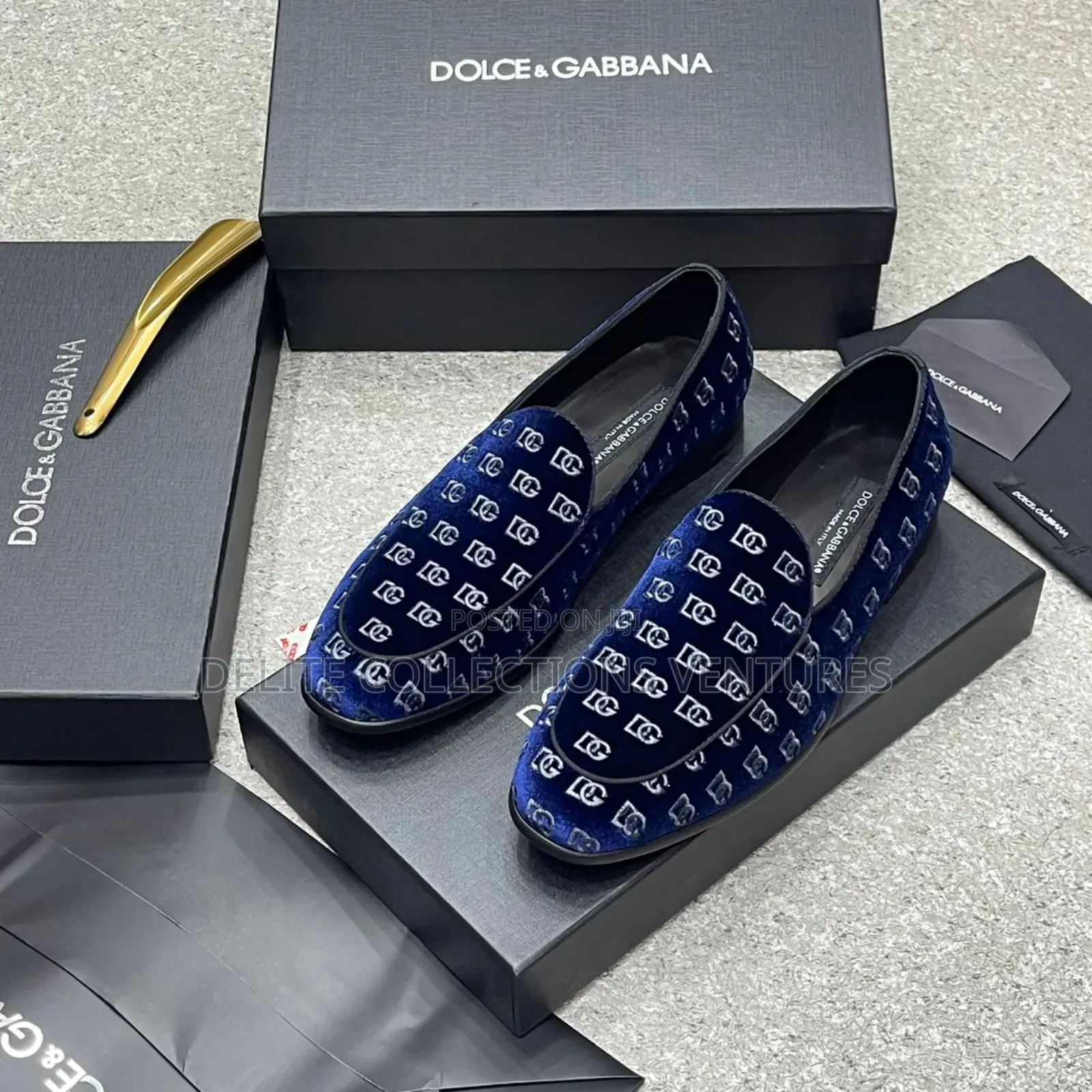 High Quality Dolce Gabbana Luxury Shoe Now Available I