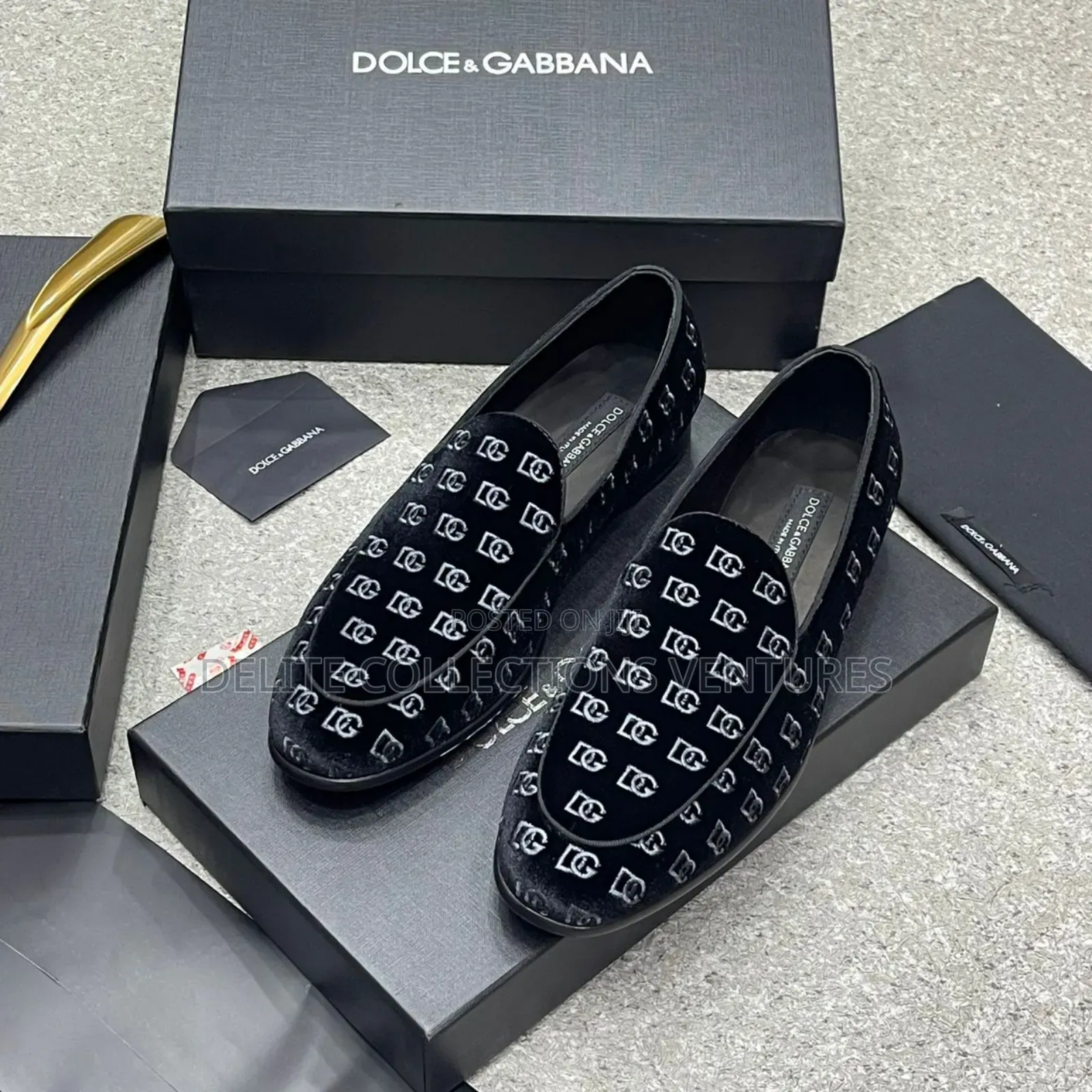 High Quality Dolce Gabbana Luxury Shoe Now Available I