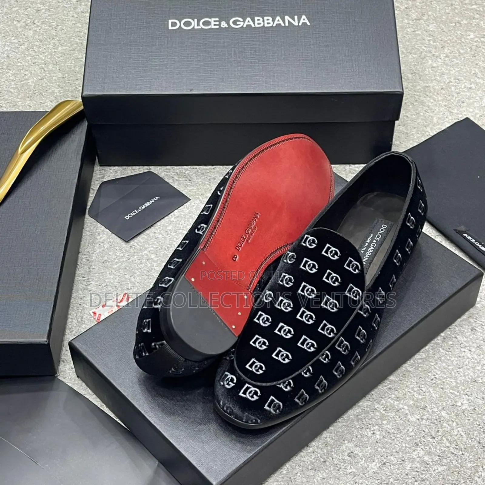High Quality Dolce Gabbana Luxury Shoe Now Available I