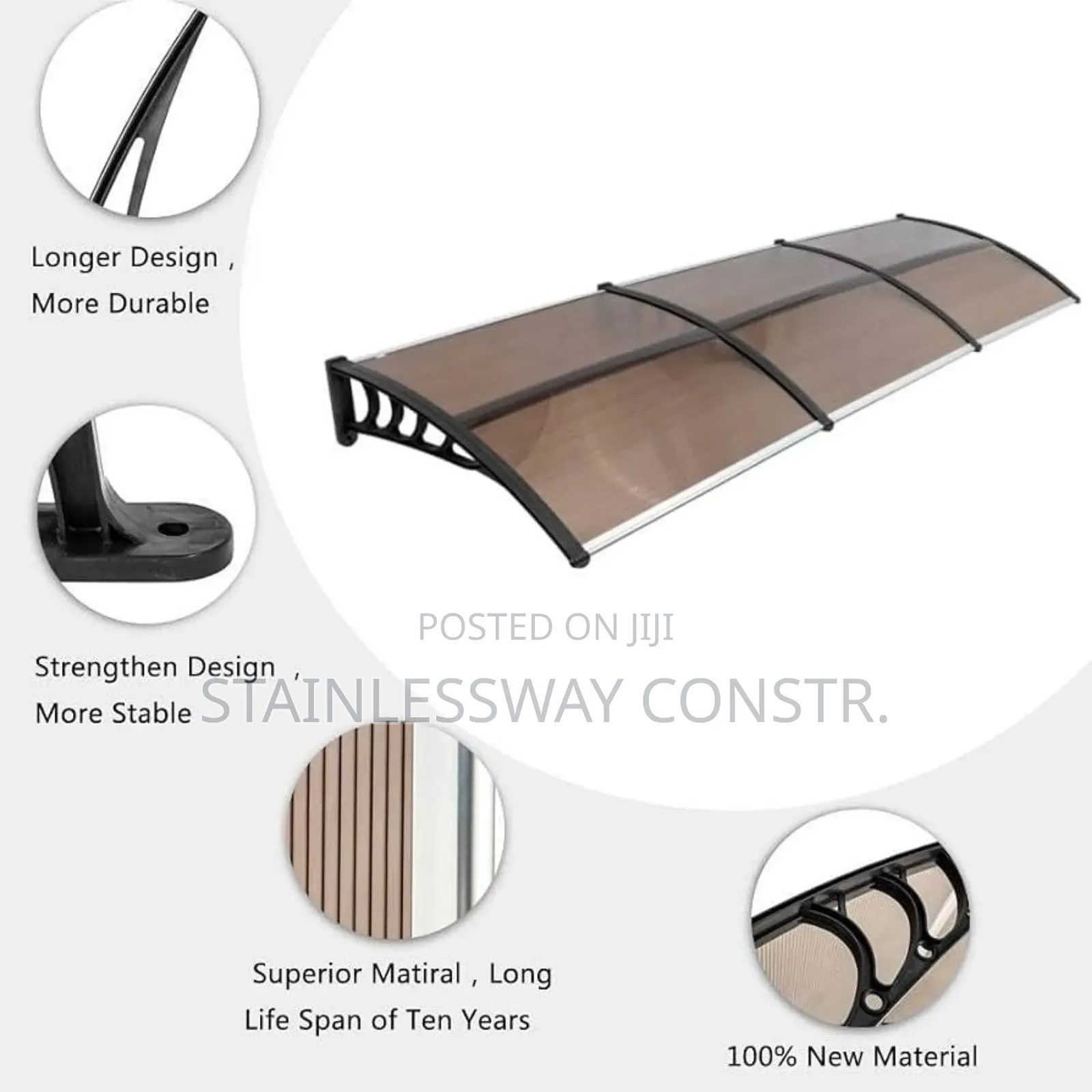 Skylight Window and Door Sunshade for Sun Blocking