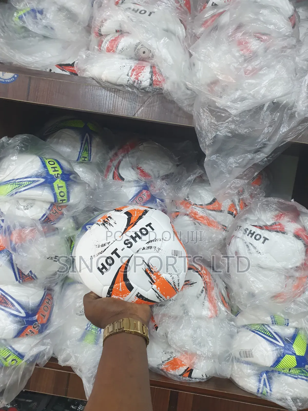 Hot-Shot Soccer Ball