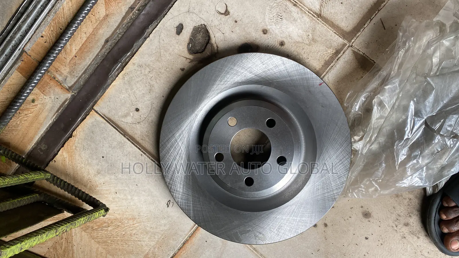 Front Brake Disc Dodge Challenger 2016/2018 Left And Right Side.