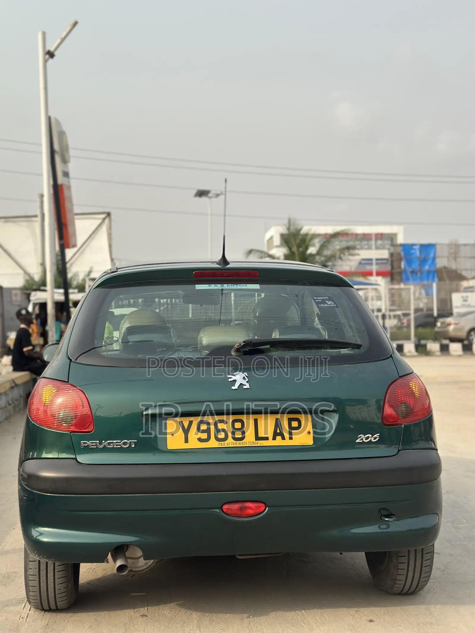 Peugeot 406 2006 Gray