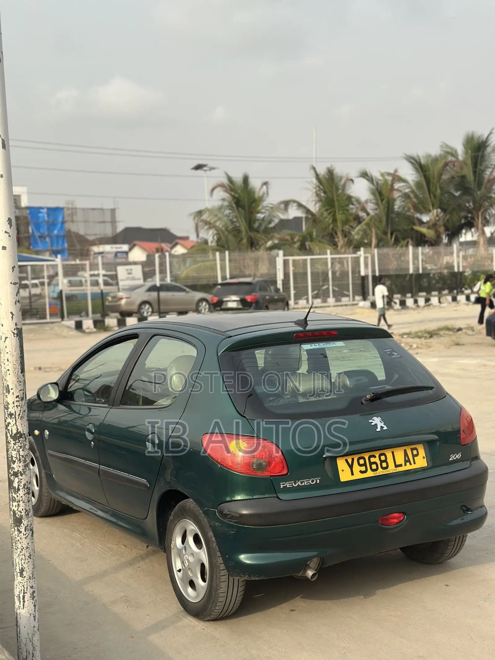 Peugeot 406 2006 Gray