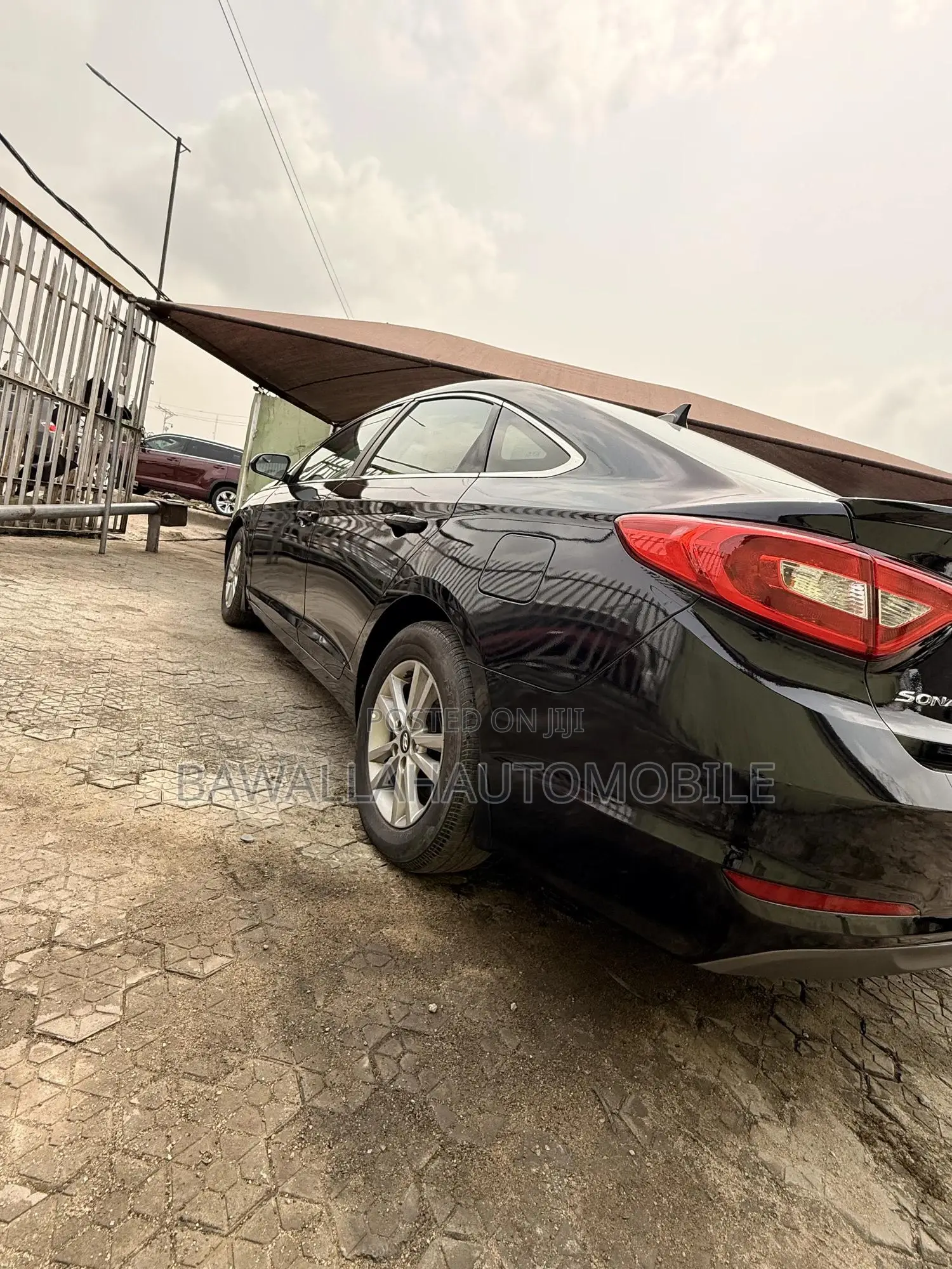 Hyundai Sonata Base Sedan FWD (2.4L 4cyl 6A) 2016 Black