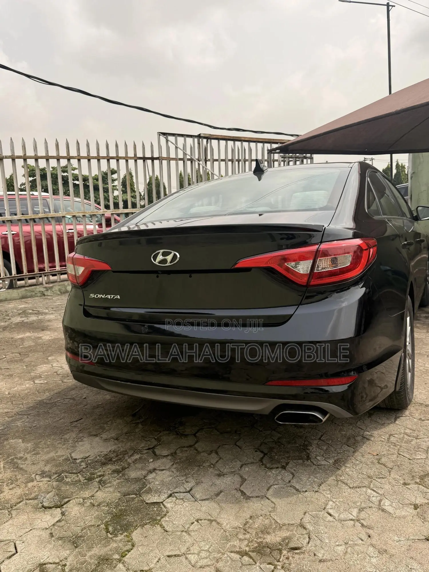 Hyundai Sonata Base Sedan FWD (2.4L 4cyl 6A) 2016 Black
