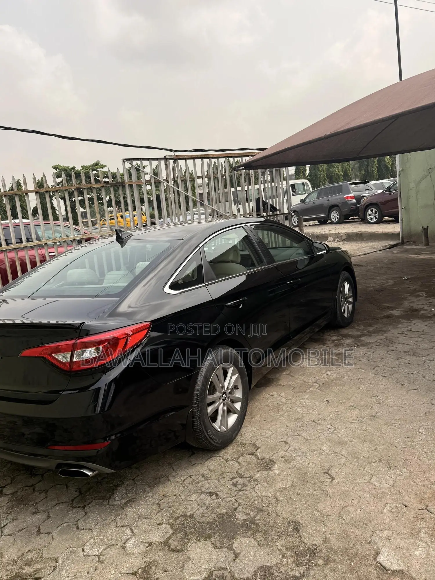 Hyundai Sonata Base Sedan FWD (2.4L 4cyl 6A) 2016 Black