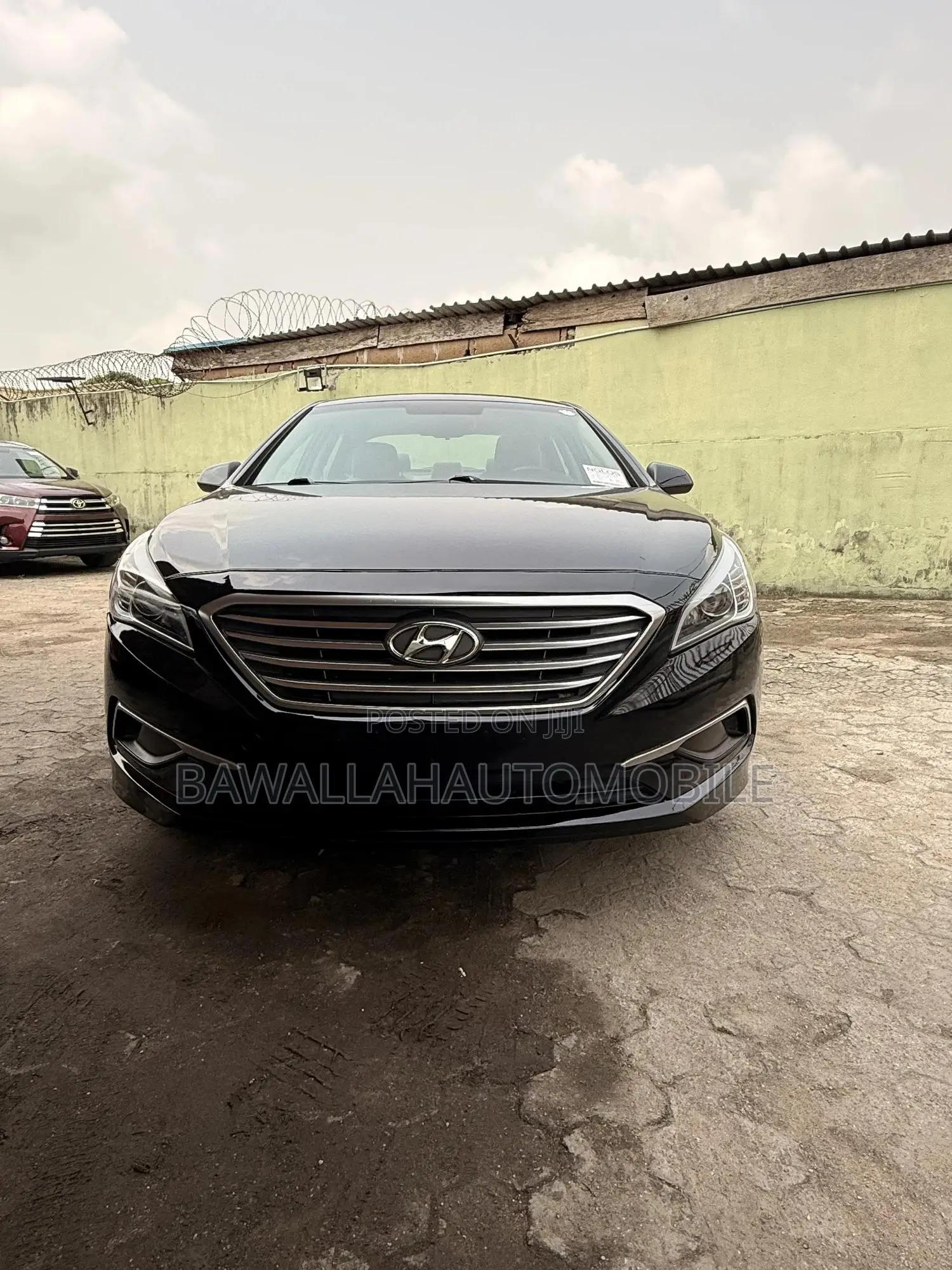 Hyundai Sonata Base Sedan FWD (2.4L 4cyl 6A) 2016 Black