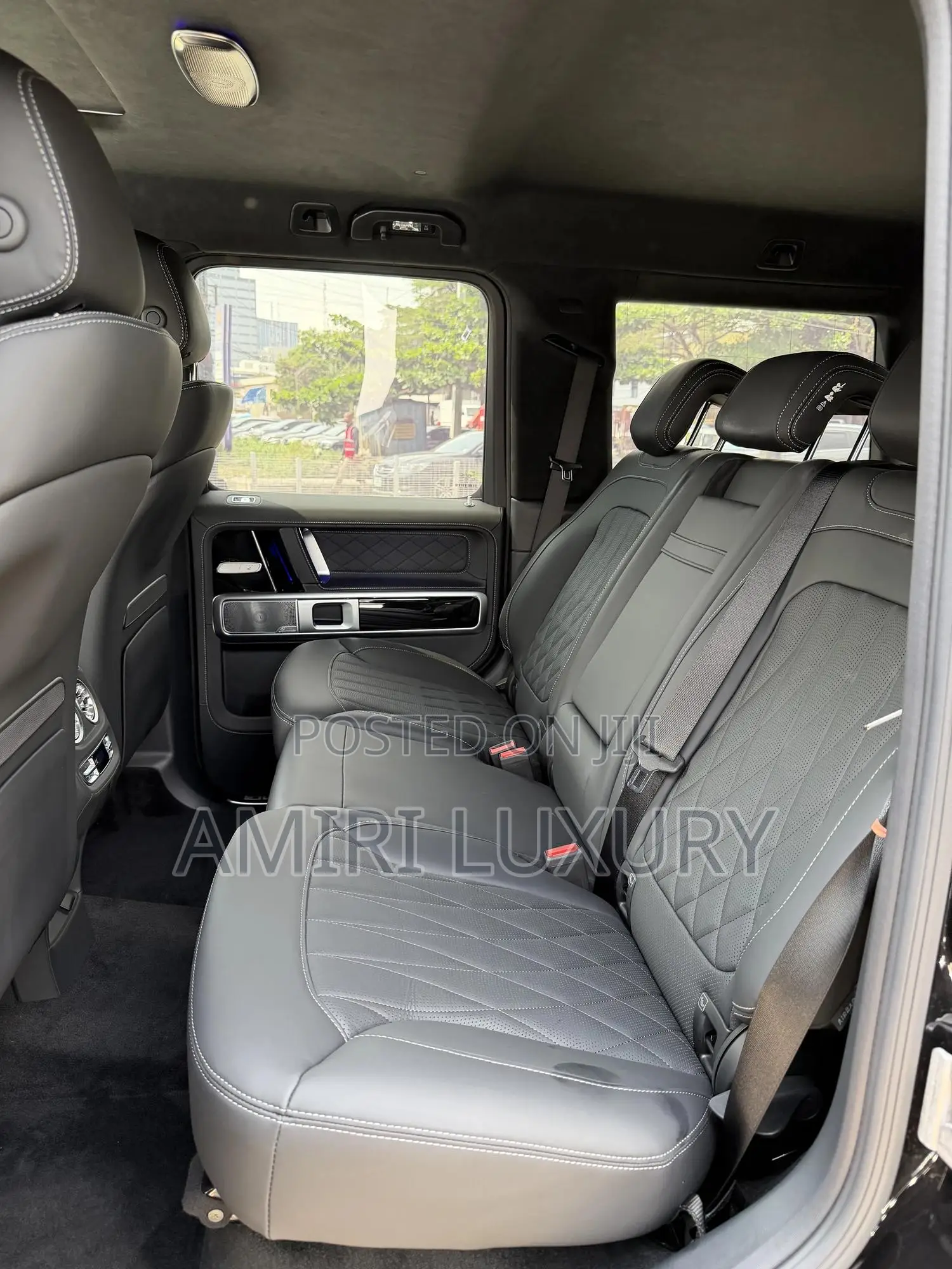 New Mercedes-Benz G-Class 2025 Black