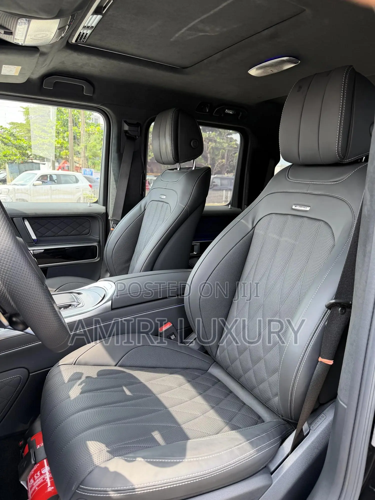 New Mercedes-Benz G-Class 2025 Black