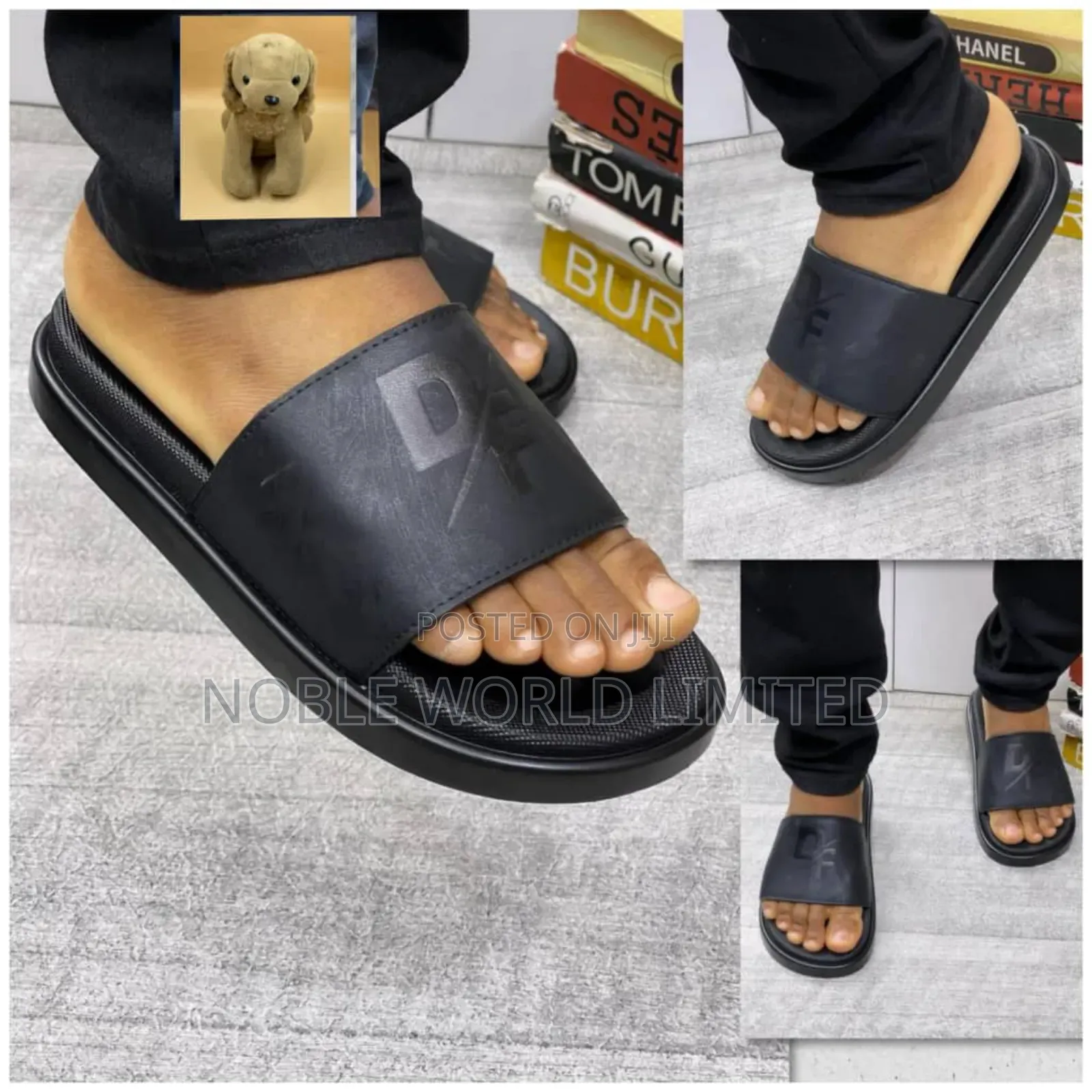 Df Solid Unisex Slides NGN 6h