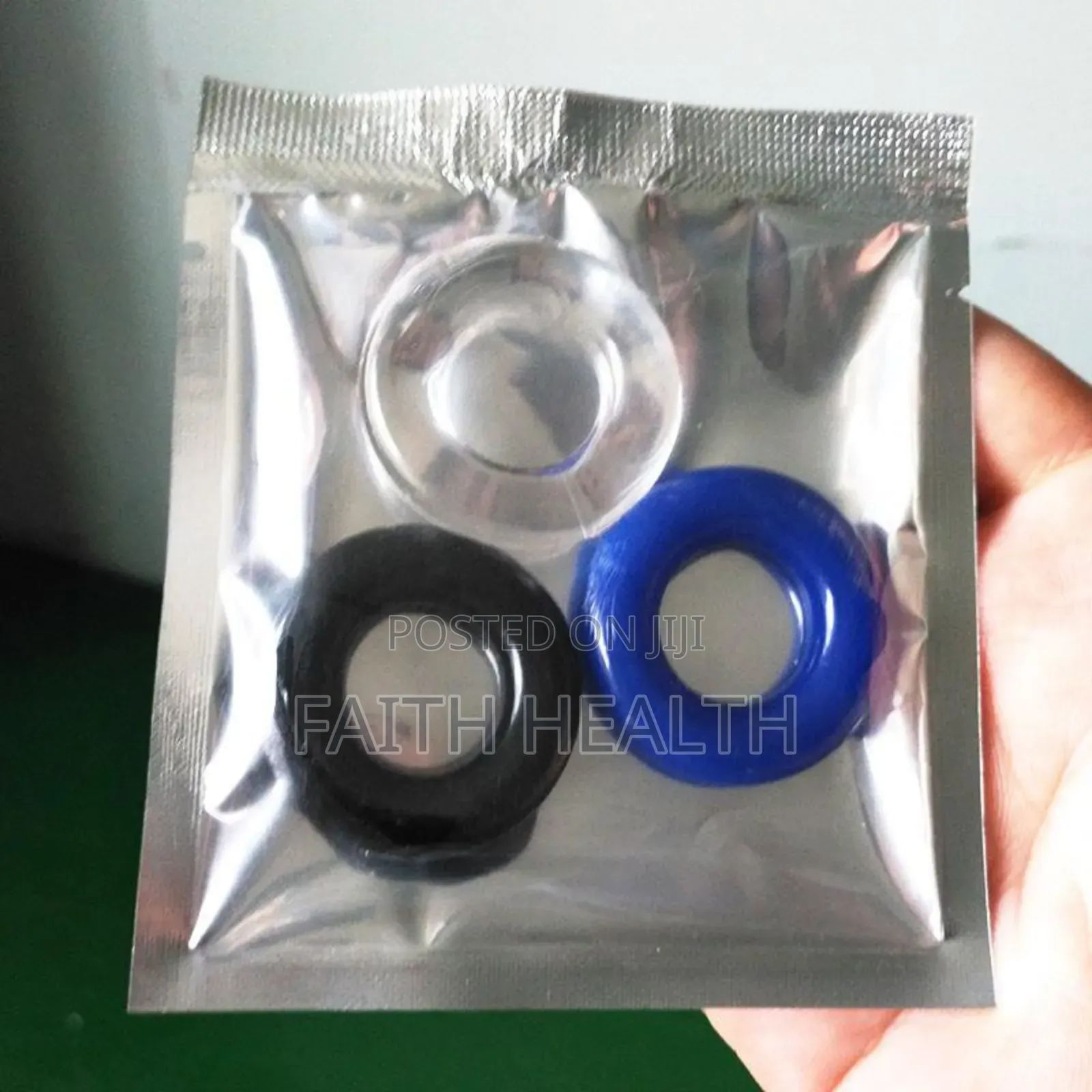 3 in One Cock Ring (Vip)