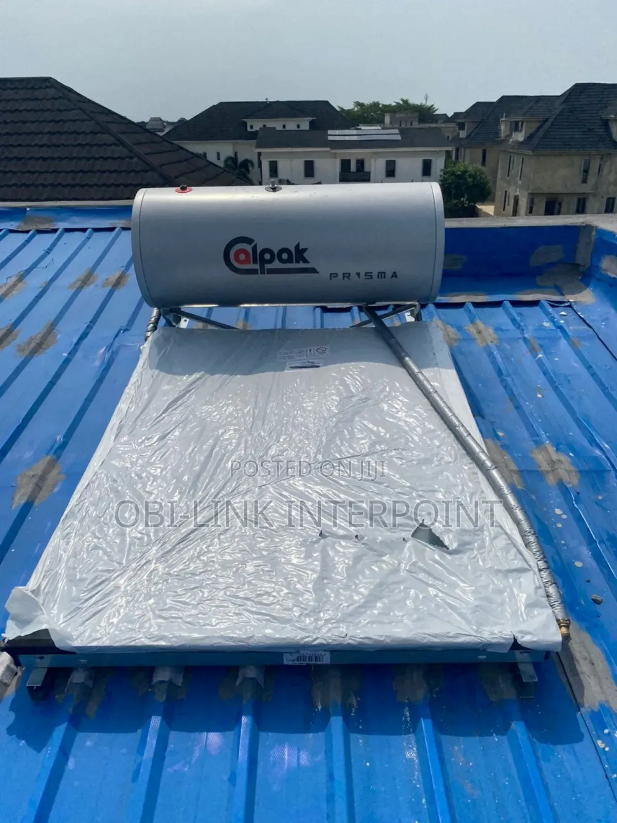 200 Liters Solar Heater + Installation Fee Nationwide.