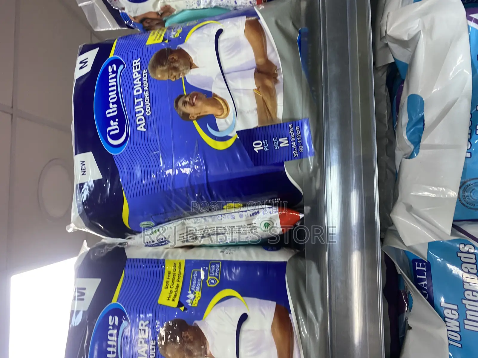 Dr Brown Adult Diaper