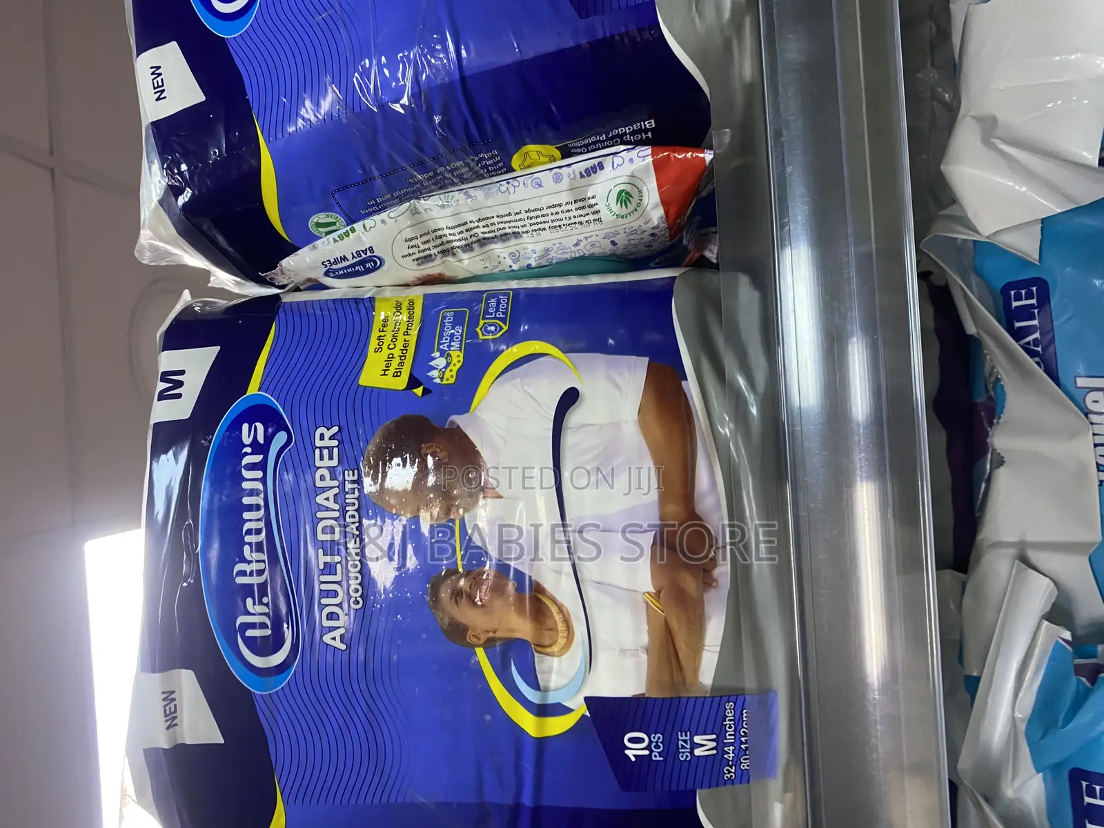 Dr Brown Adult Diaper