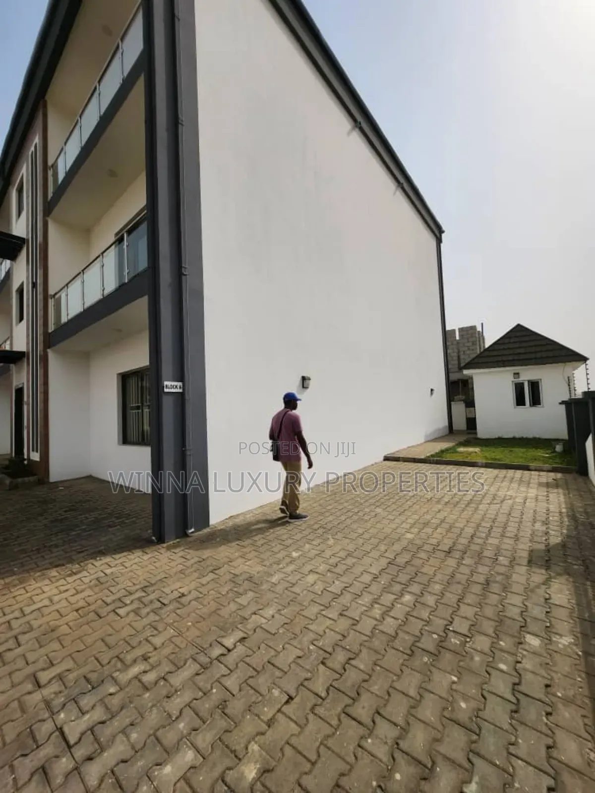 Newly Built 5 Units of 4 Bedroom Terrace