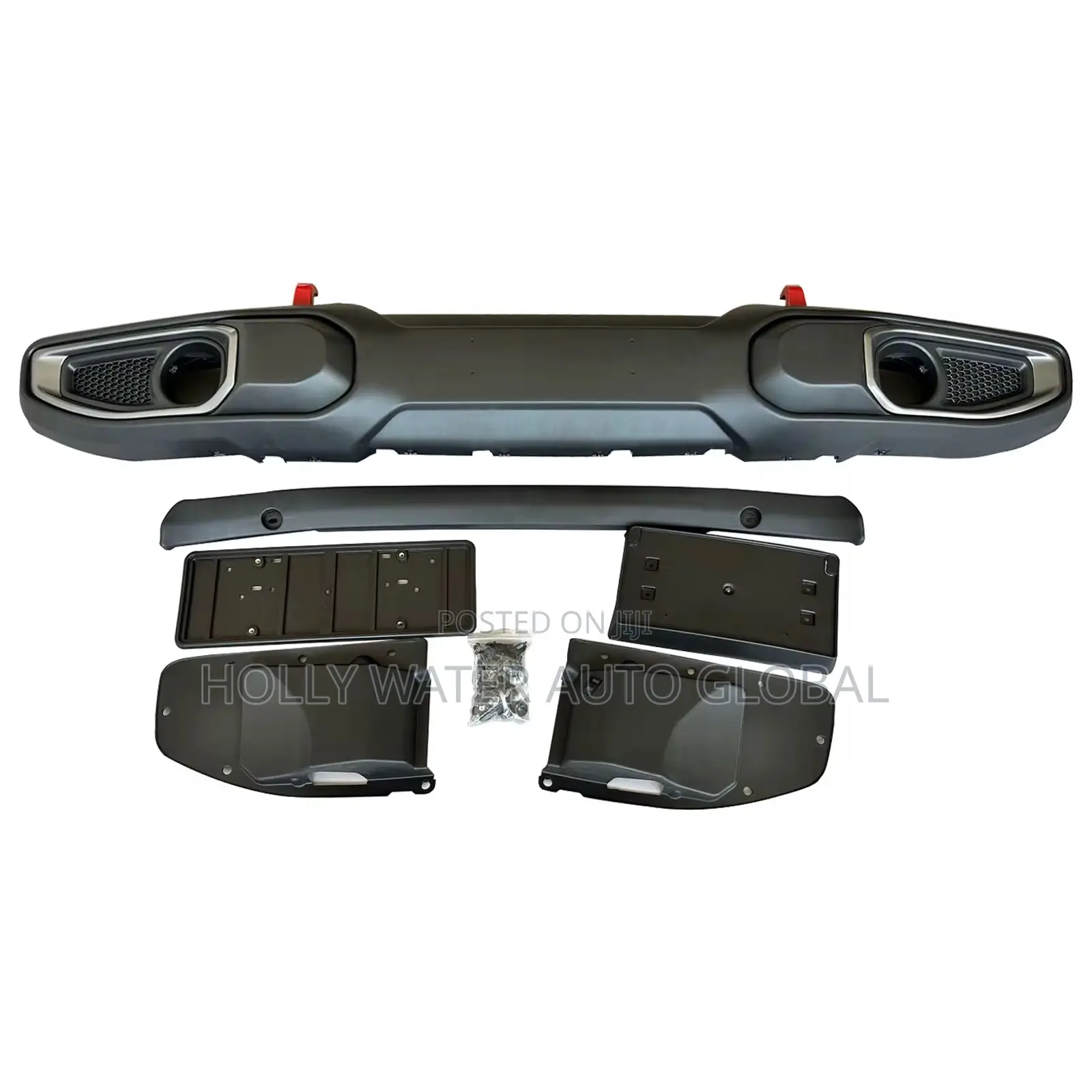 Jeep Wrangler Upgrade Face Look Front Grill Bumper Headlight Fog Lamp