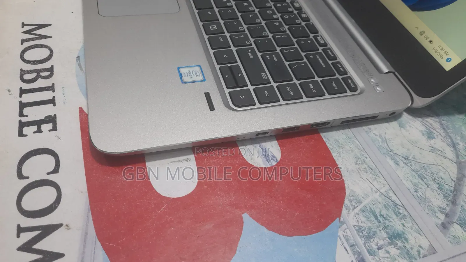 Laptop HP EliteBook 1040 G3 8GB Intel Core I5 SSD 256GB