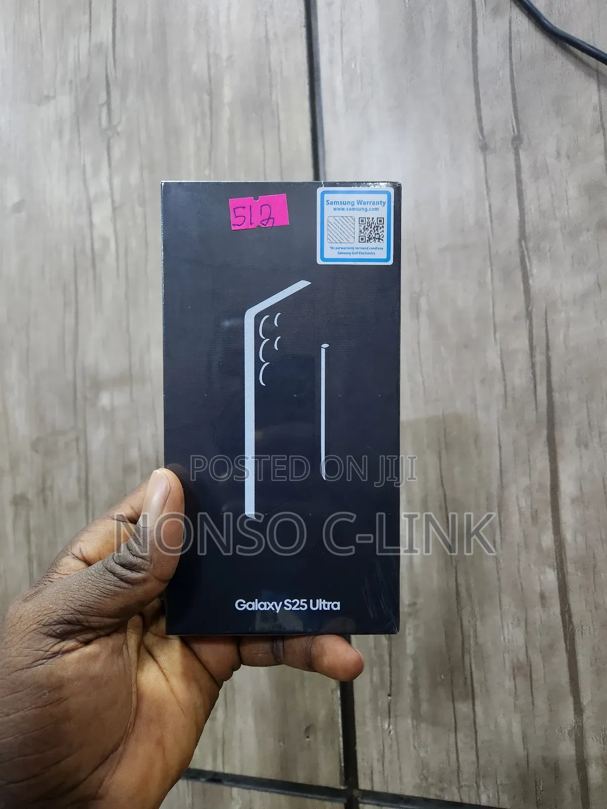 New Samsung Galaxy S25 Ultra 512 GB Blue