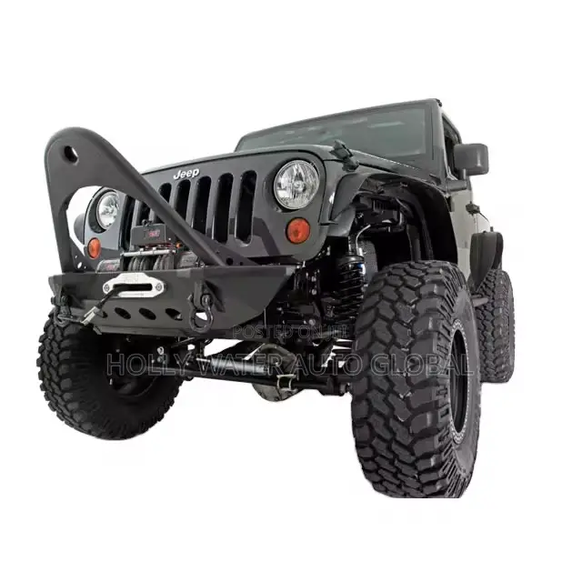 Jeep Wrangler Off Road Front Iron Bumper Jk-jku
