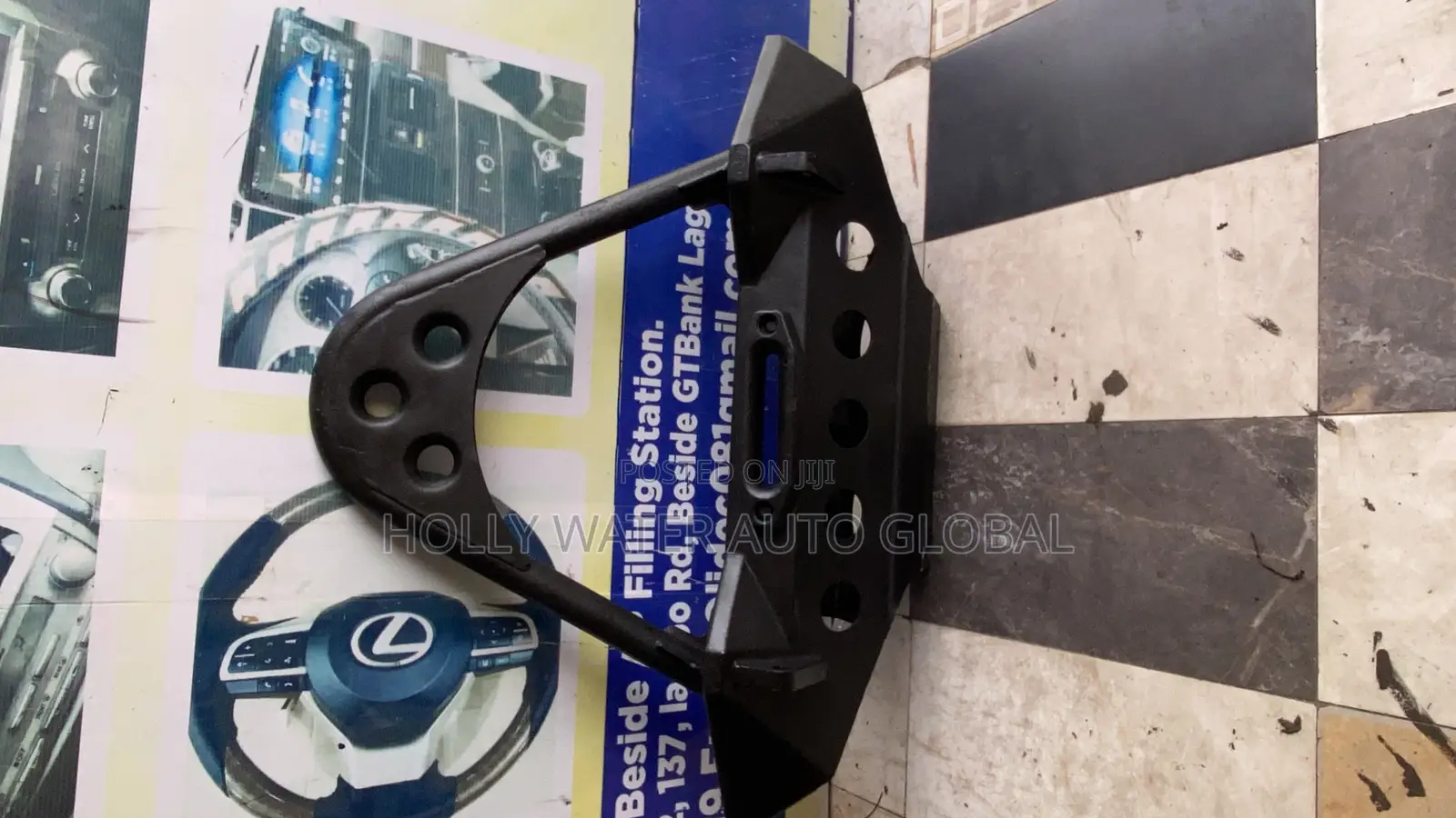Jeep Wrangler Off Road Front Iron Bumper Jk-jku