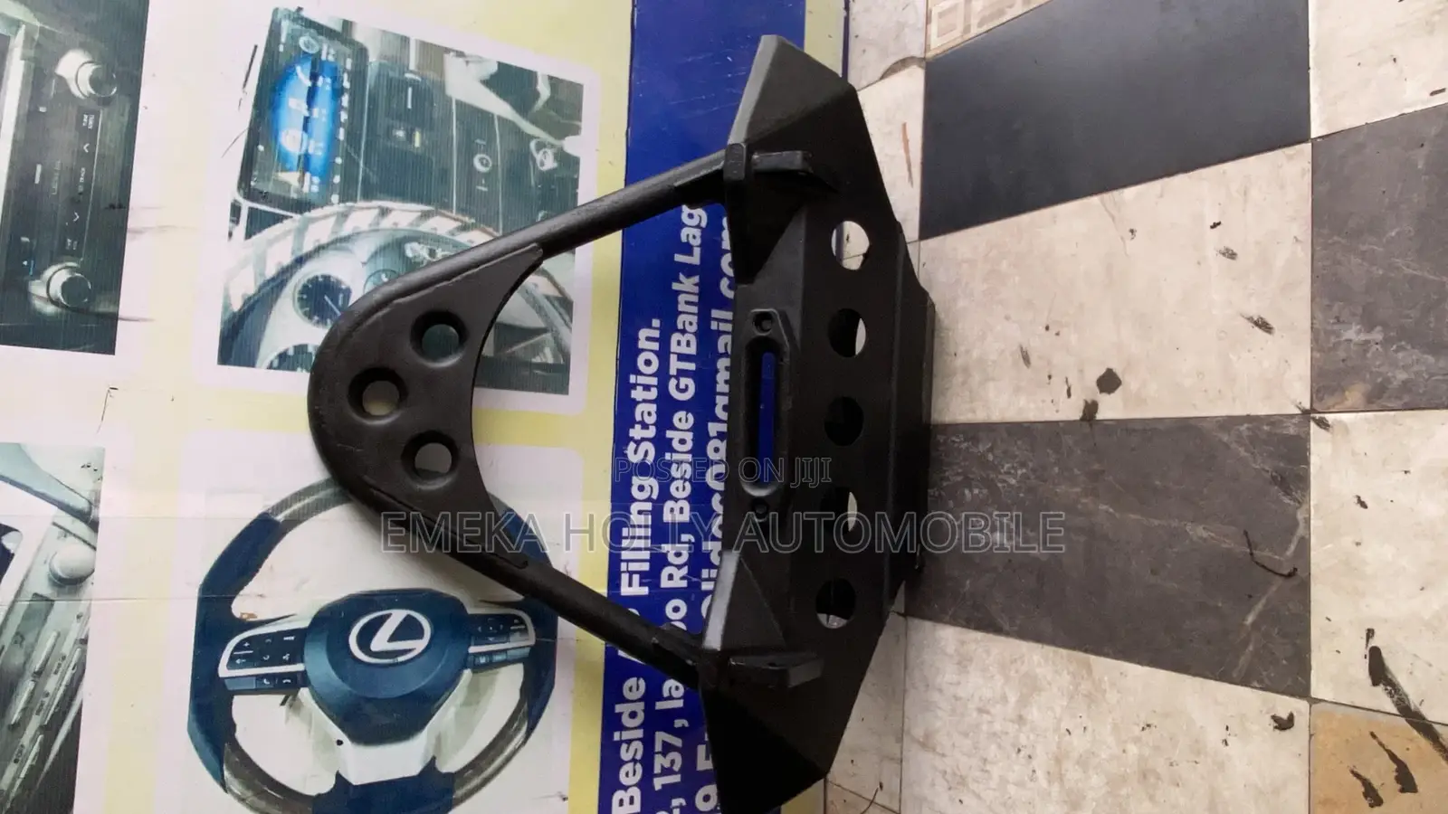 Premium Off-Road Iron Front Bumper for Jeep Wrangler Jk
