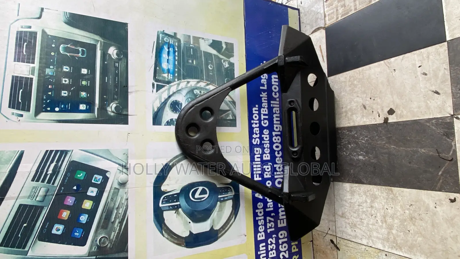 Jeep Wrangler Off Road Front Iron Bumper Jk-jku