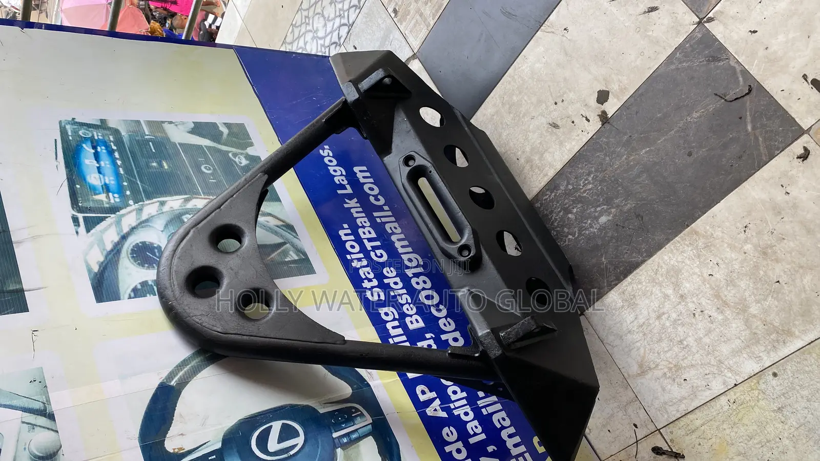 Jeep Wrangler Off Road Front Iron Bumper Jk-jku