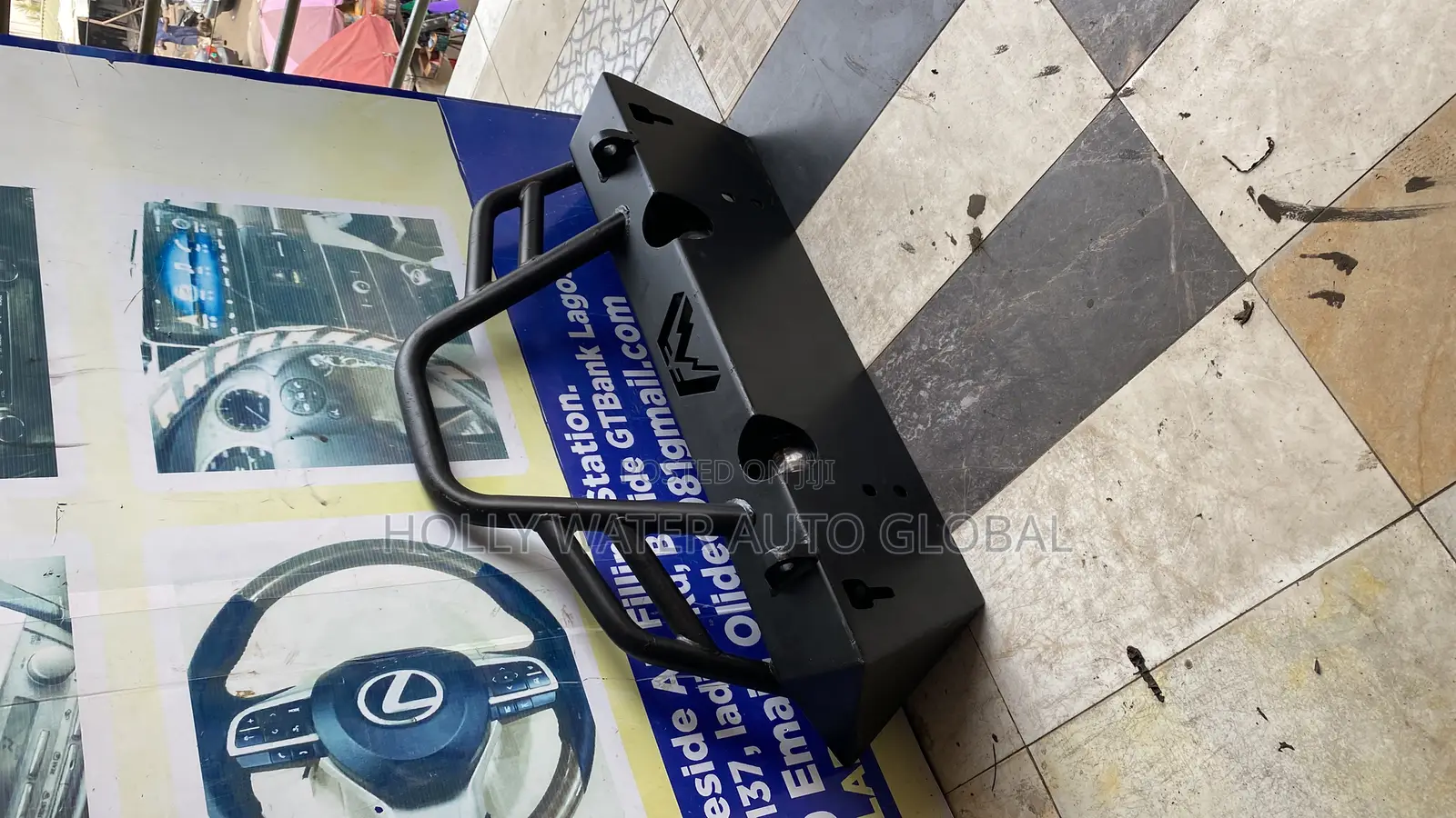 Jeep Wrangler Off Road Iron Front Bumper Jk/Jku.