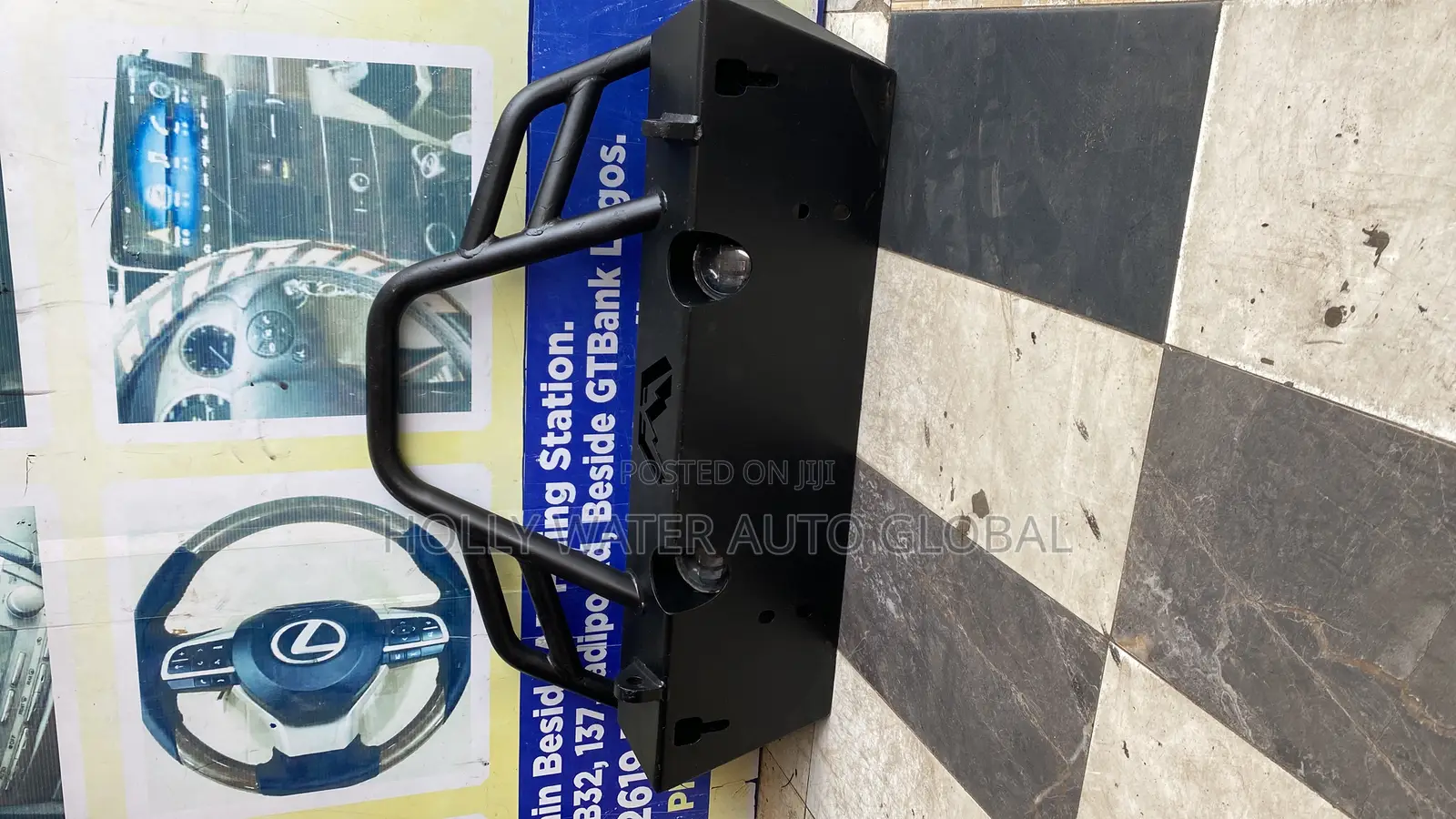 Jeep Wrangler Off Road Iron Front Bumper Jk/Jku.