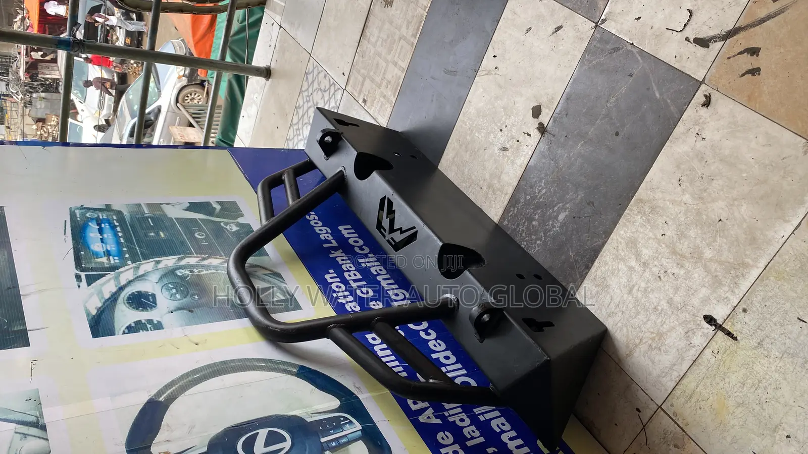 Jeep Wrangler Off Road Iron Front Bumper Jk/Jku.