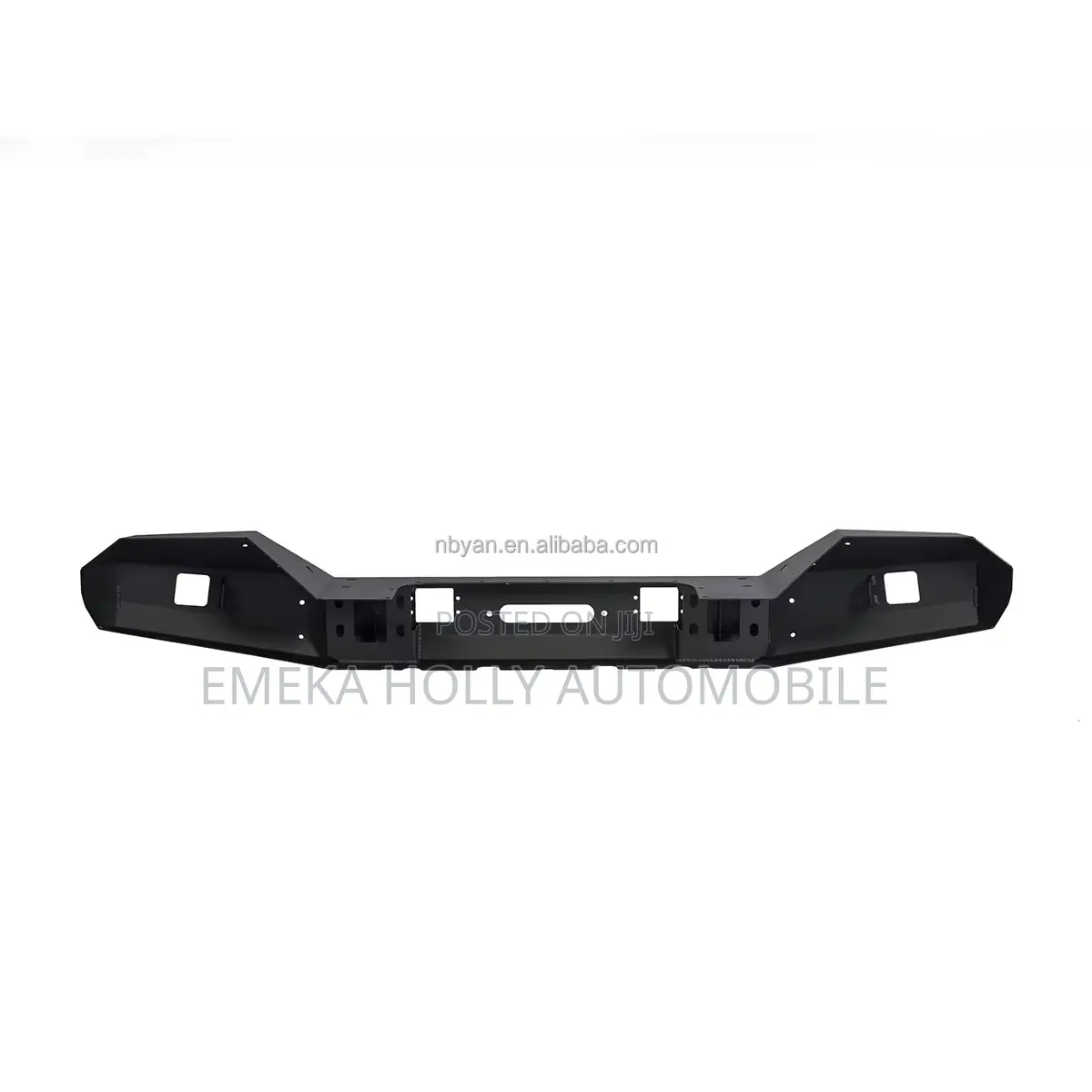 Jeep Wrangler Metal Off-Road Front Bumper Assembly - Brand New