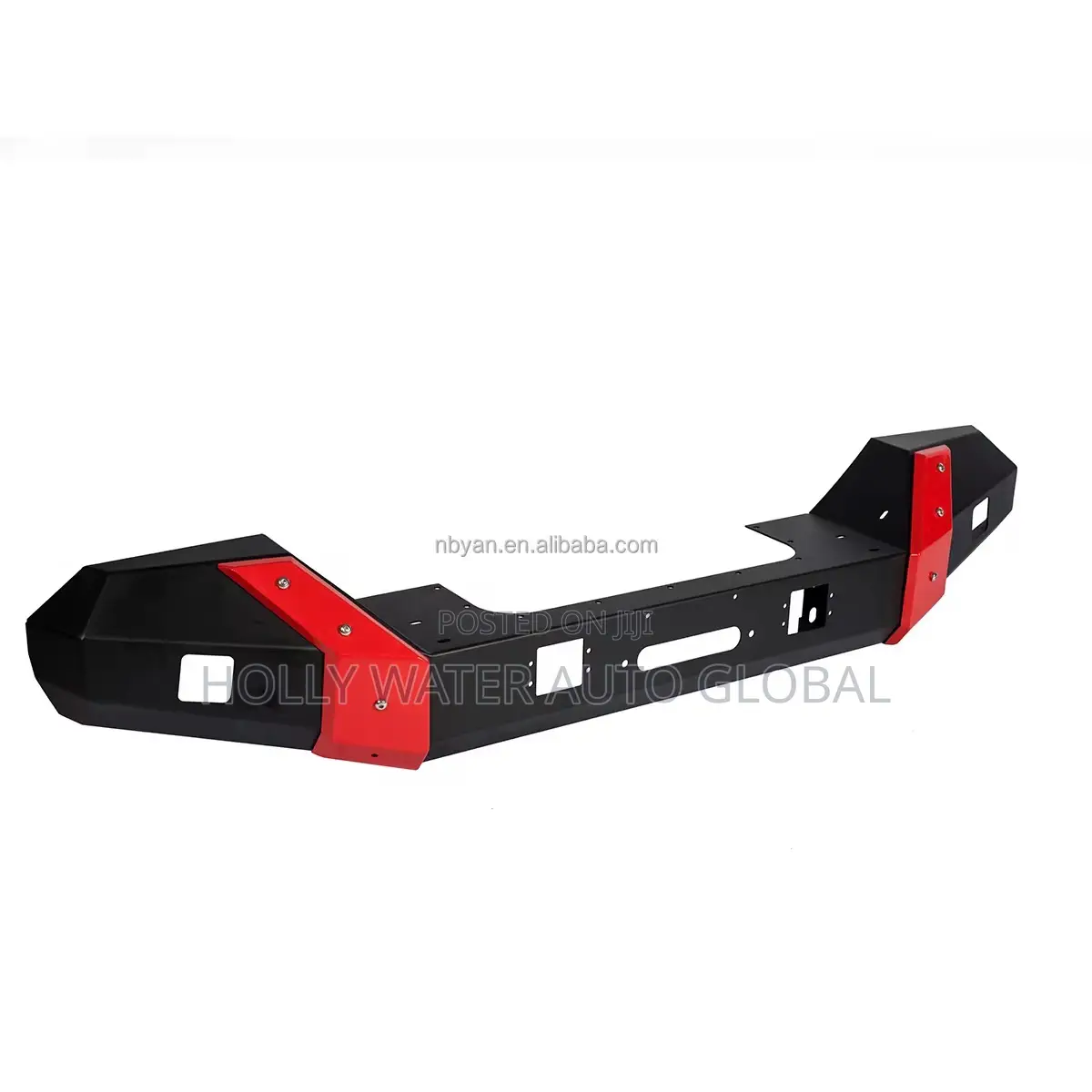 Jeep Wrangler 2010/2025 Model Metal Front Bumper Replacement Kit