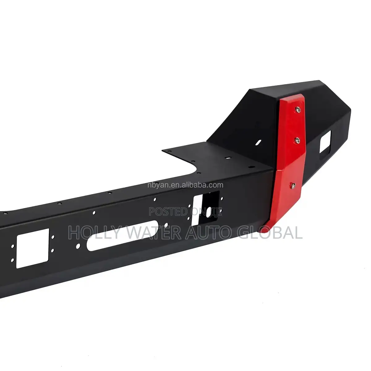 Jeep Wrangler 2010/2025 Model Metal Front Bumper Replacement Kit