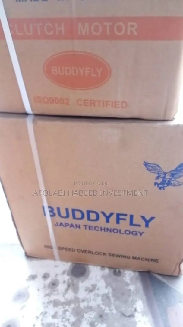 Brand New Buddyfly Industrial Machine