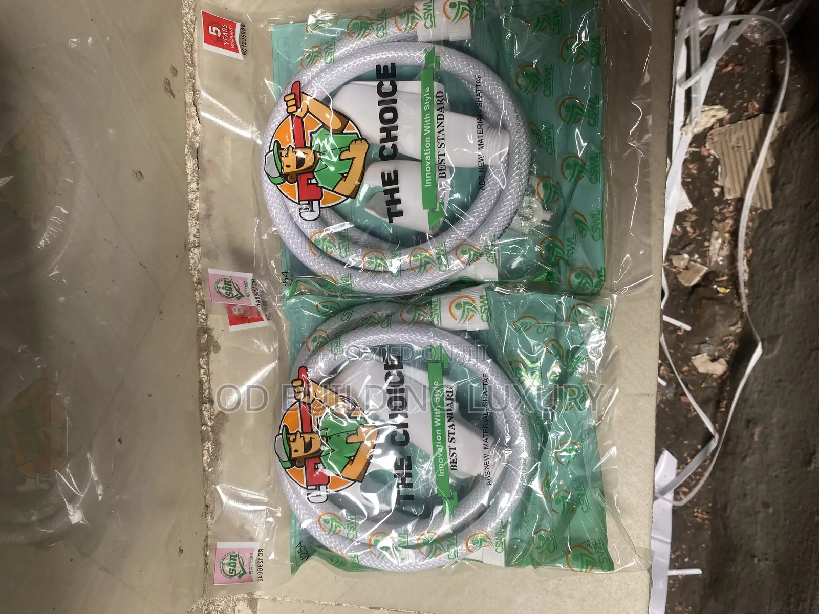The Choice Pressing Shower Cable (Bum Bum Wash )