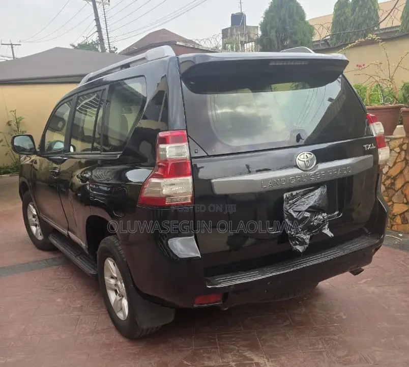 Toyota Land Cruiser Prado 2.7 VVT-i 2014 Black