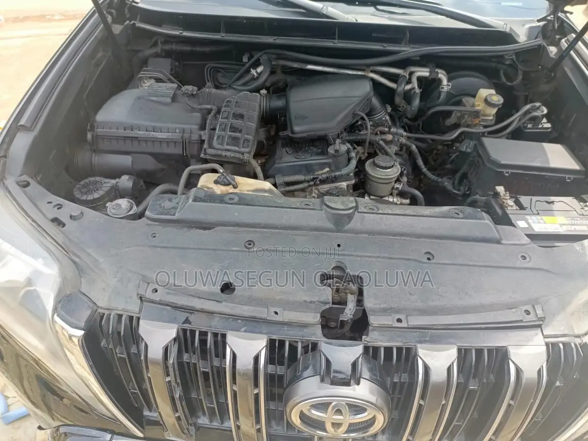 Toyota Land Cruiser Prado 2.7 VVT-i 2014 Black