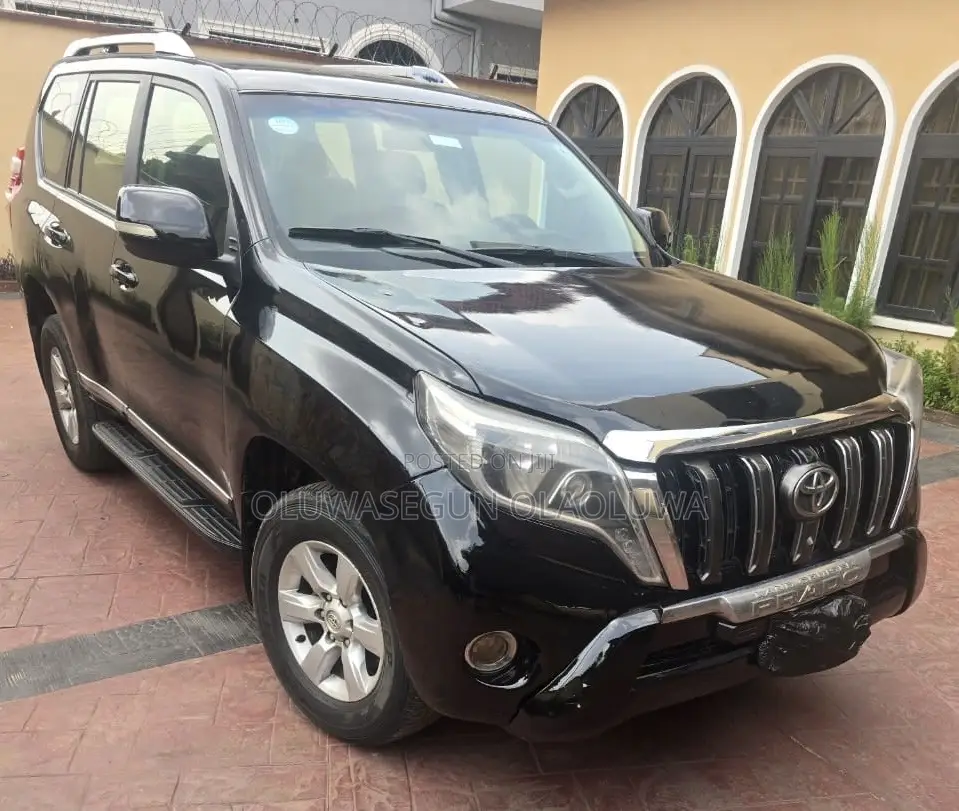 Toyota Land Cruiser Prado 2.7 VVT-i 2014 Black