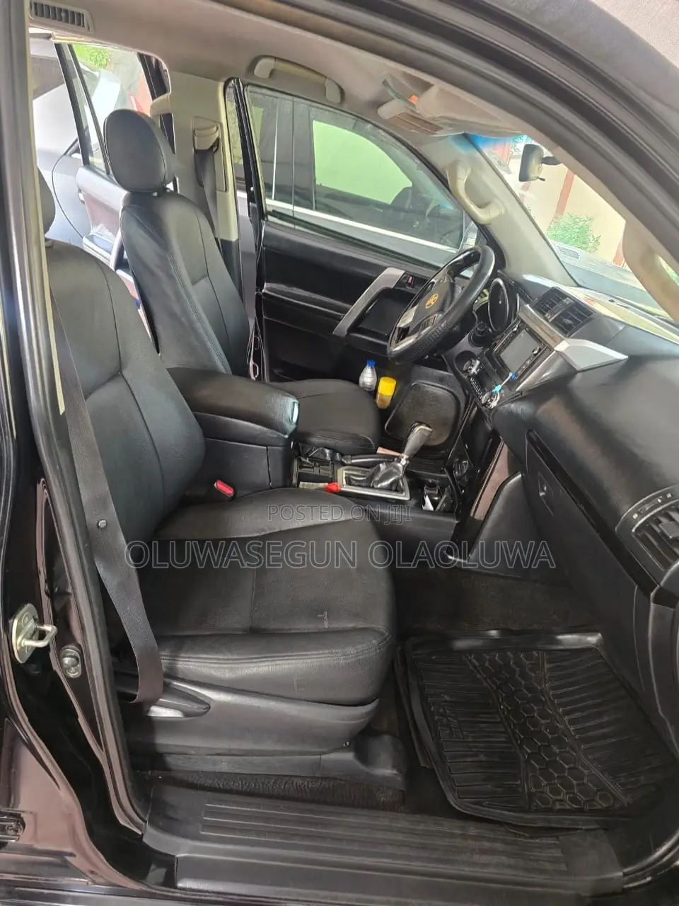 Toyota Land Cruiser Prado 2.7 VVT-i 2014 Black