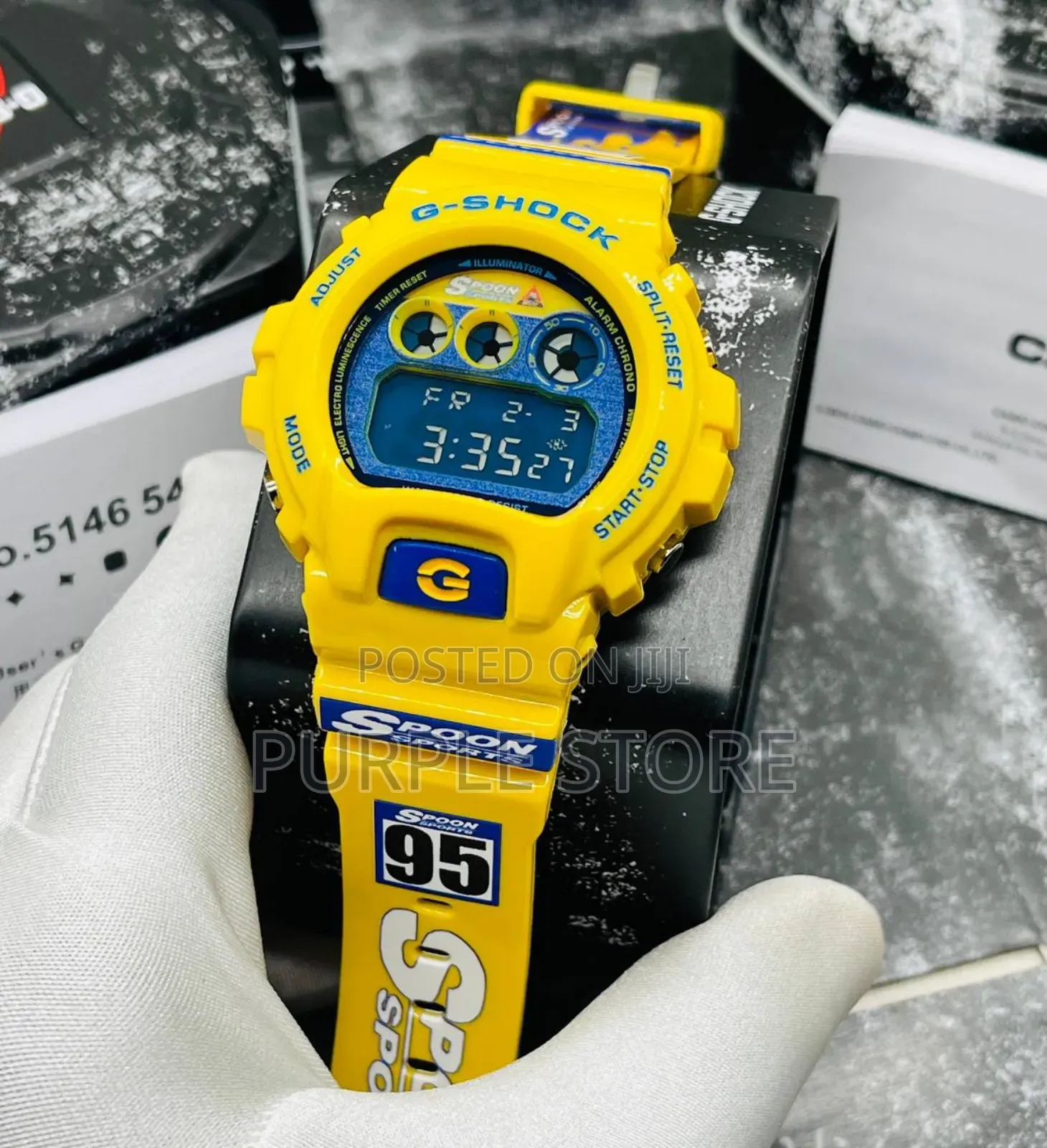 G-Shock Digital Qualty . Watches 