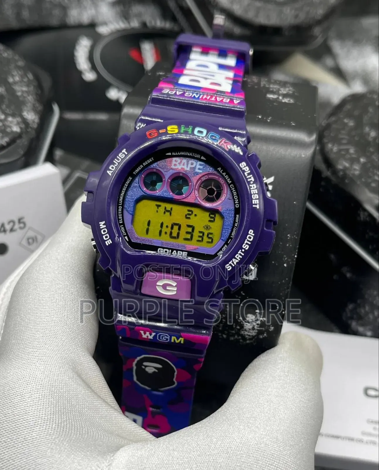 G-Shock Digital Qualty . Watches 