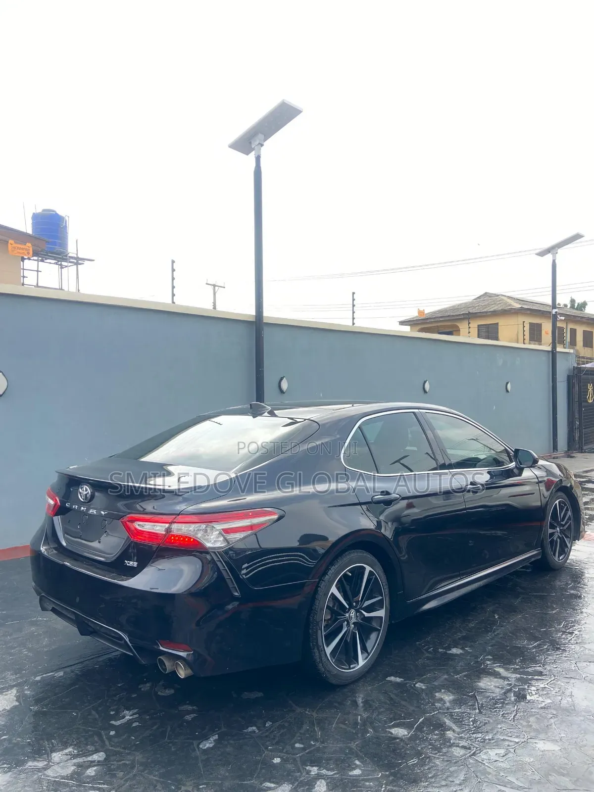 Toyota Camry XSE V6 (3.5L V6 8A) 2019 Black