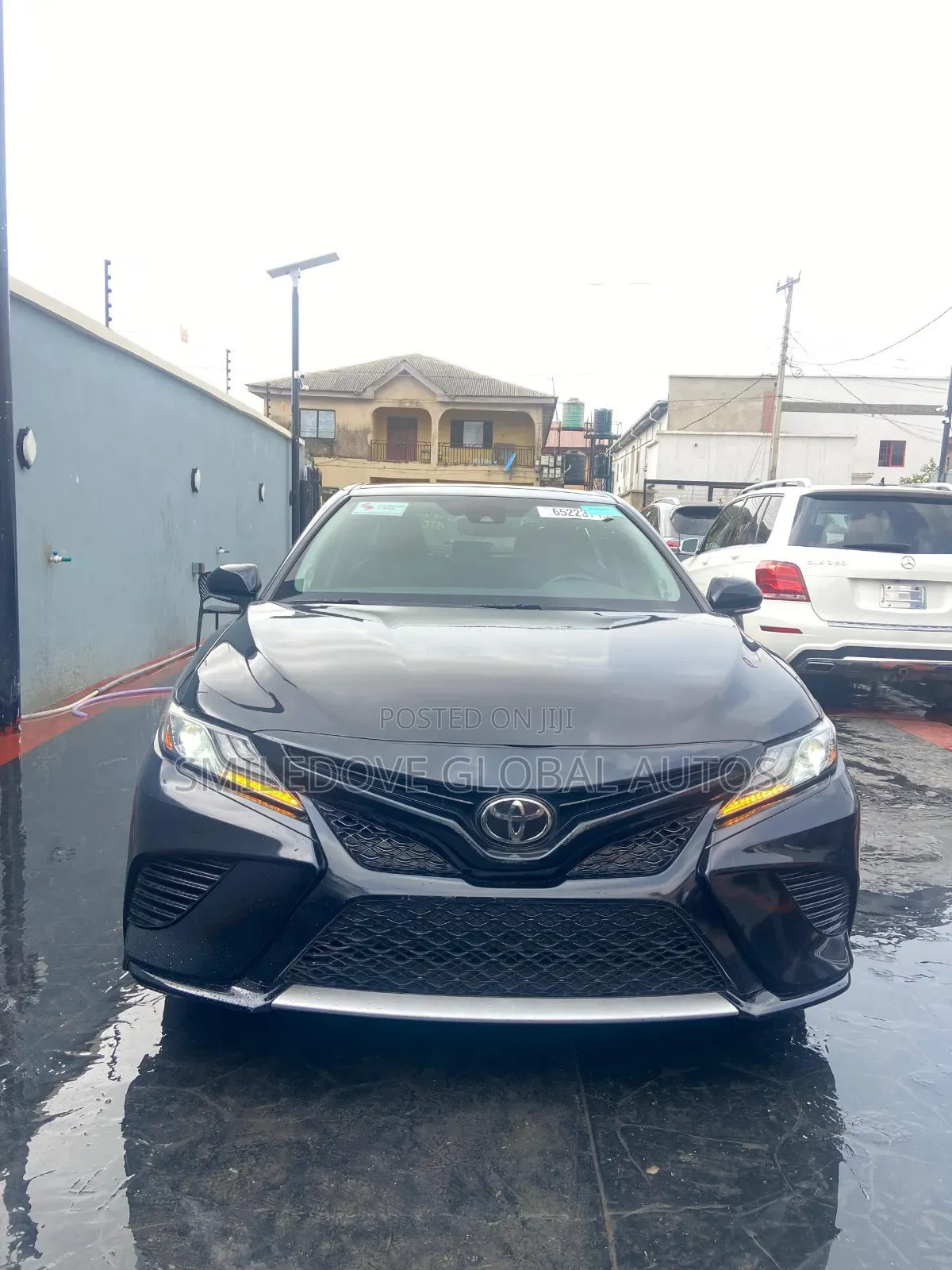 Toyota Camry XSE V6 (3.5L V6 8A) 2019 Black