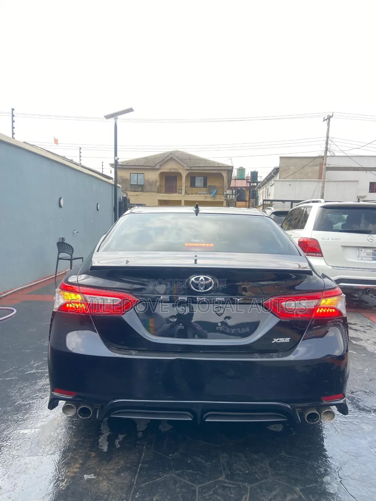 Toyota Camry XSE V6 (3.5L V6 8A) 2019 Black