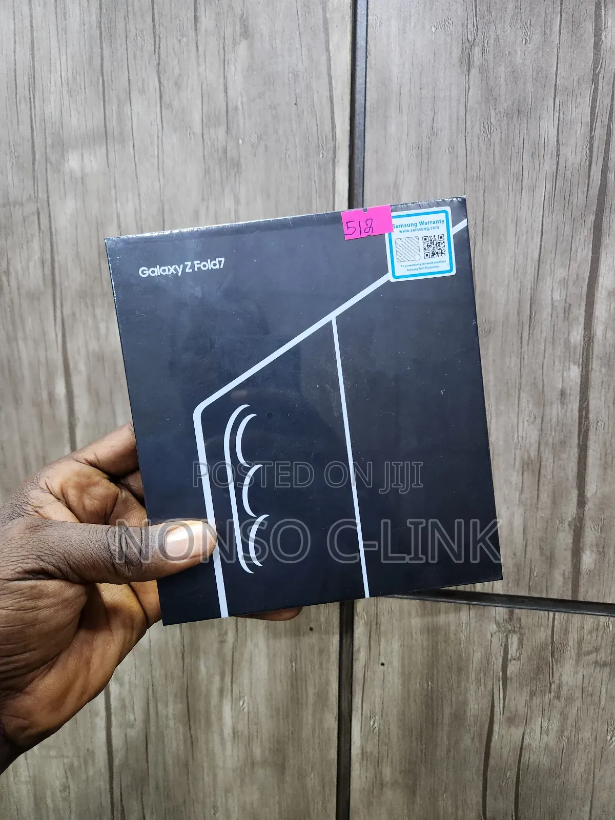 New Samsung Galaxy Z Fold7 512 GB Black